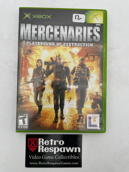 Mercenaries - Xbox (Complete)