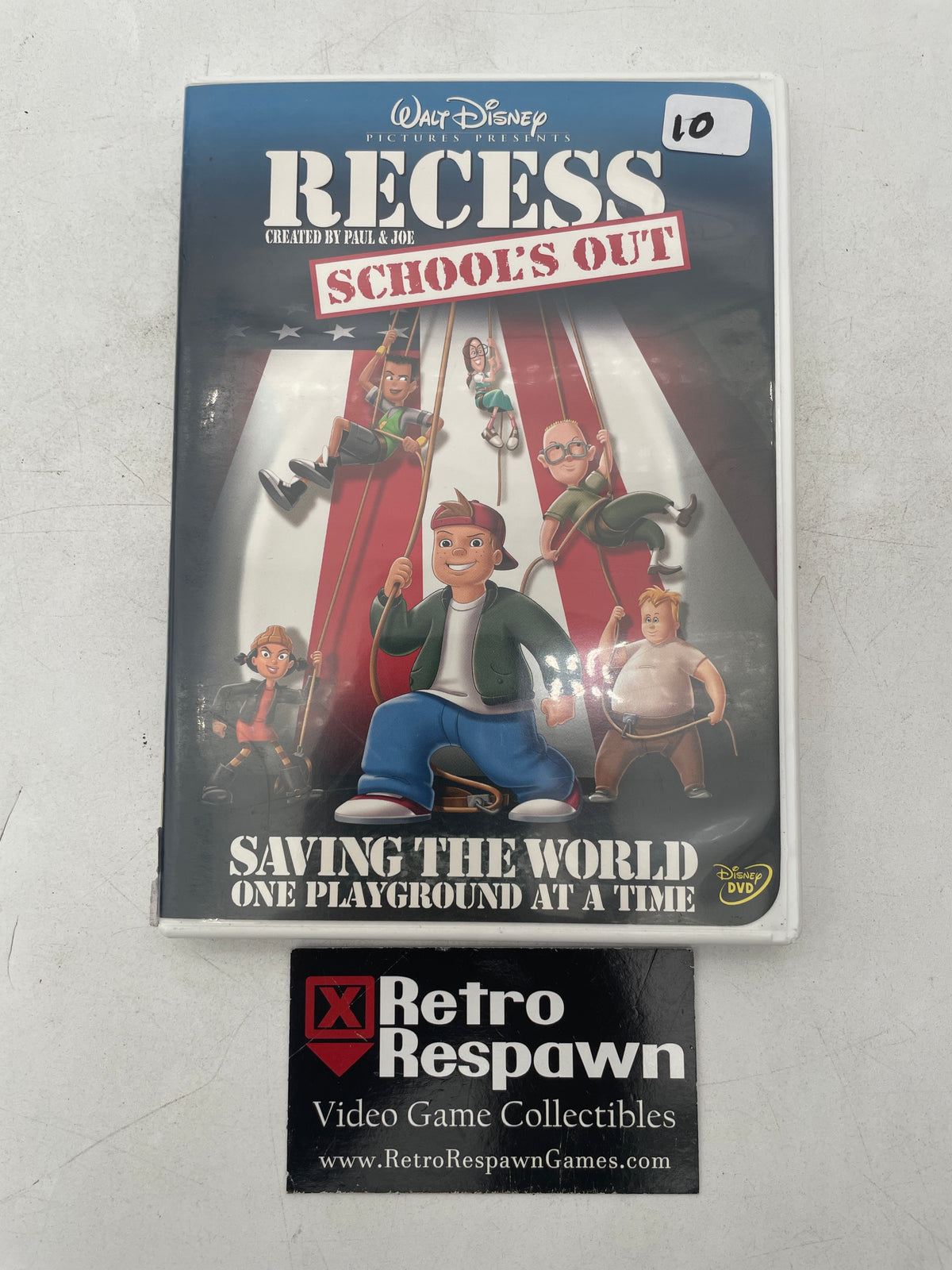 Recess School’s Out - DVD (Complete)