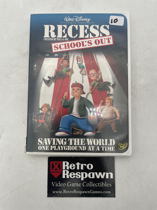 Recess School’s Out - DVD (Complete)