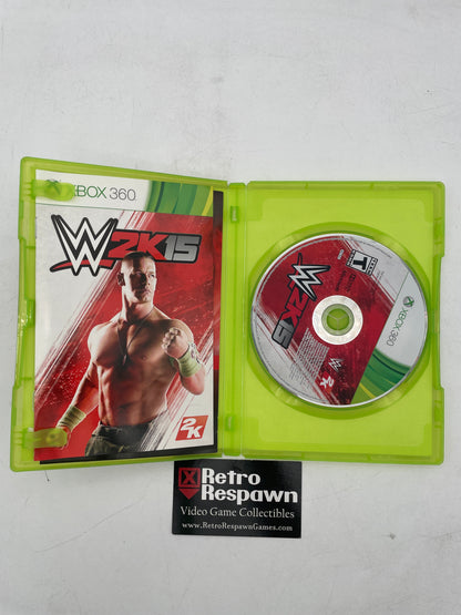WWE 2K15 - Xbox 360 (Complete)