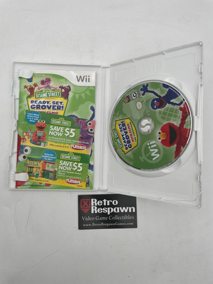 Sesame Street: Ready, Set, Grover! - Wii (Complete)
