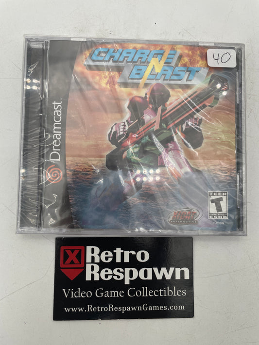 Charge N' Blast - Sega Dreamcast (Sealed)