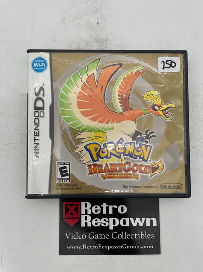 Pokemon Heart Gold Version [Not For Resale] - Nintendo DS (Complete)