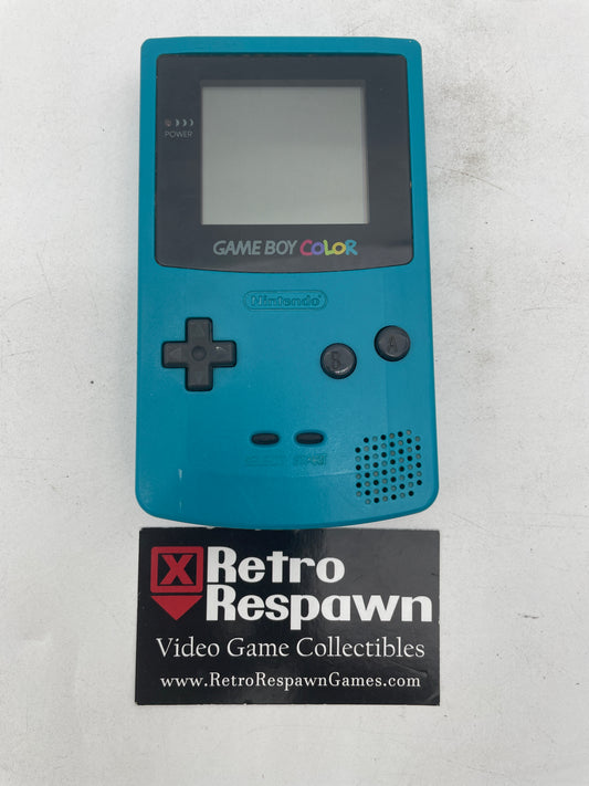 Game Boy Color Teal - GameBoy Color (Console Only)