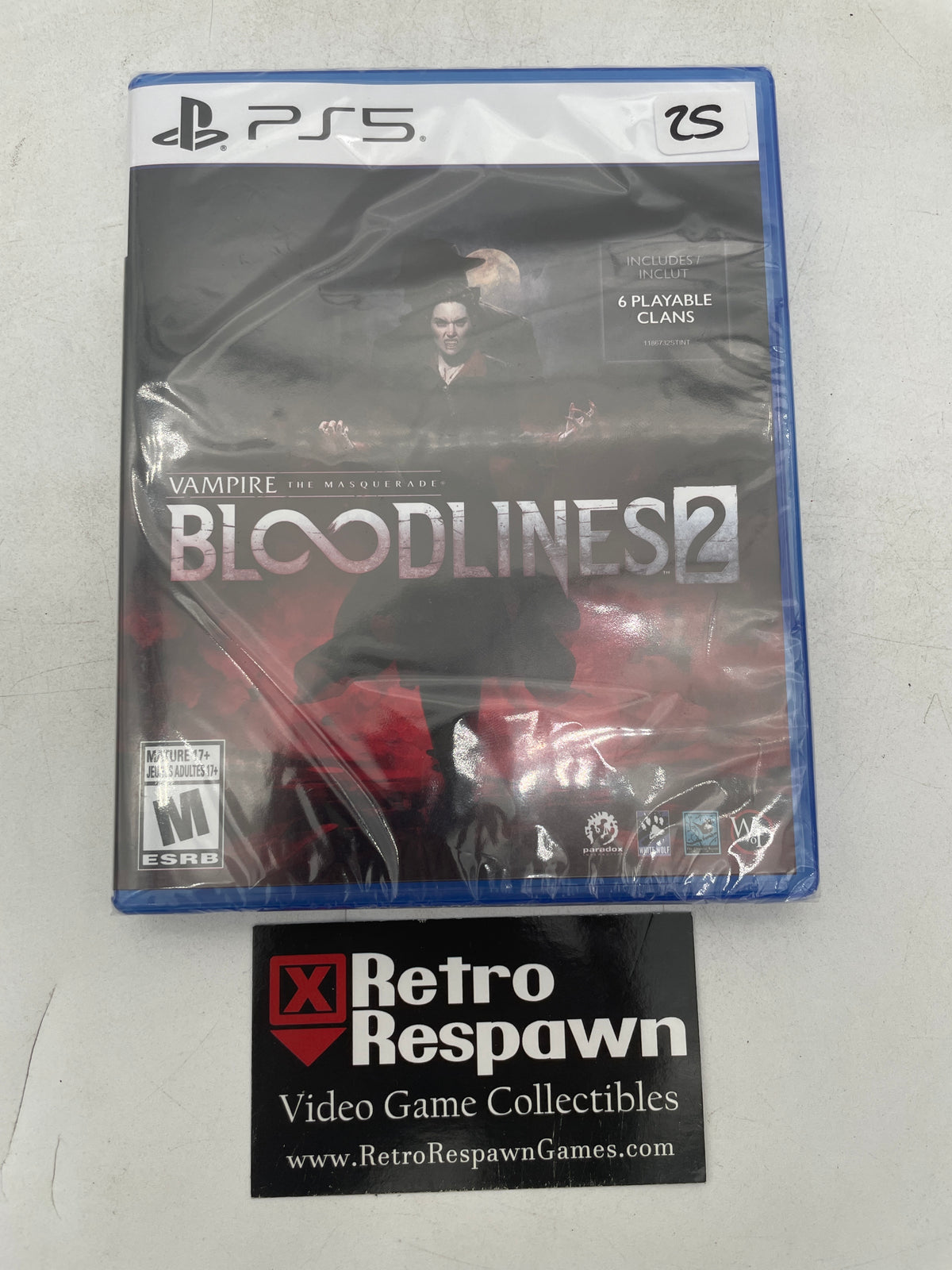 Vampire the Maquerade Bloodlines 2 - PlayStation 5 (Sealed)