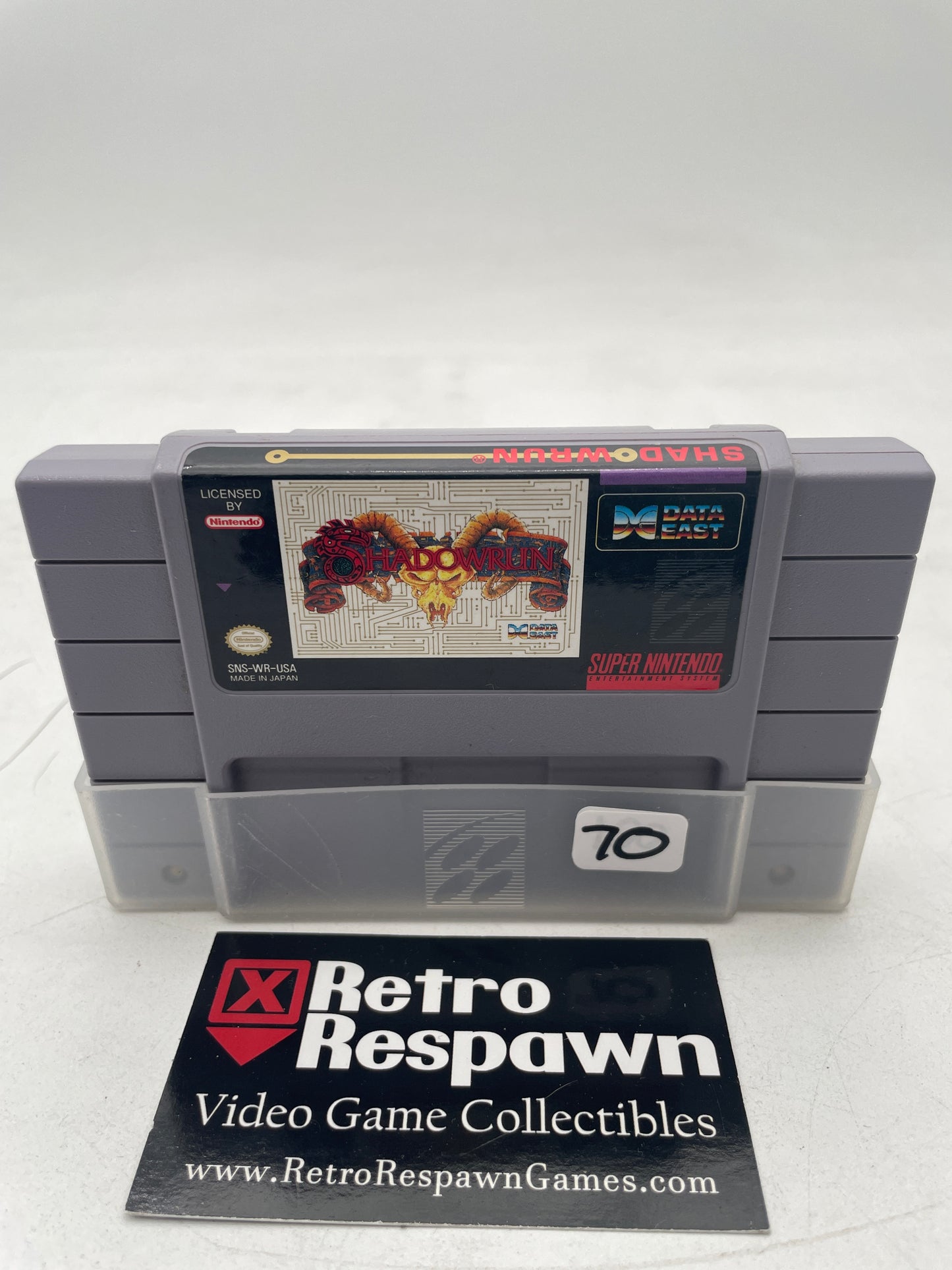 Shadowrun - Super Nintendo (Game Only)