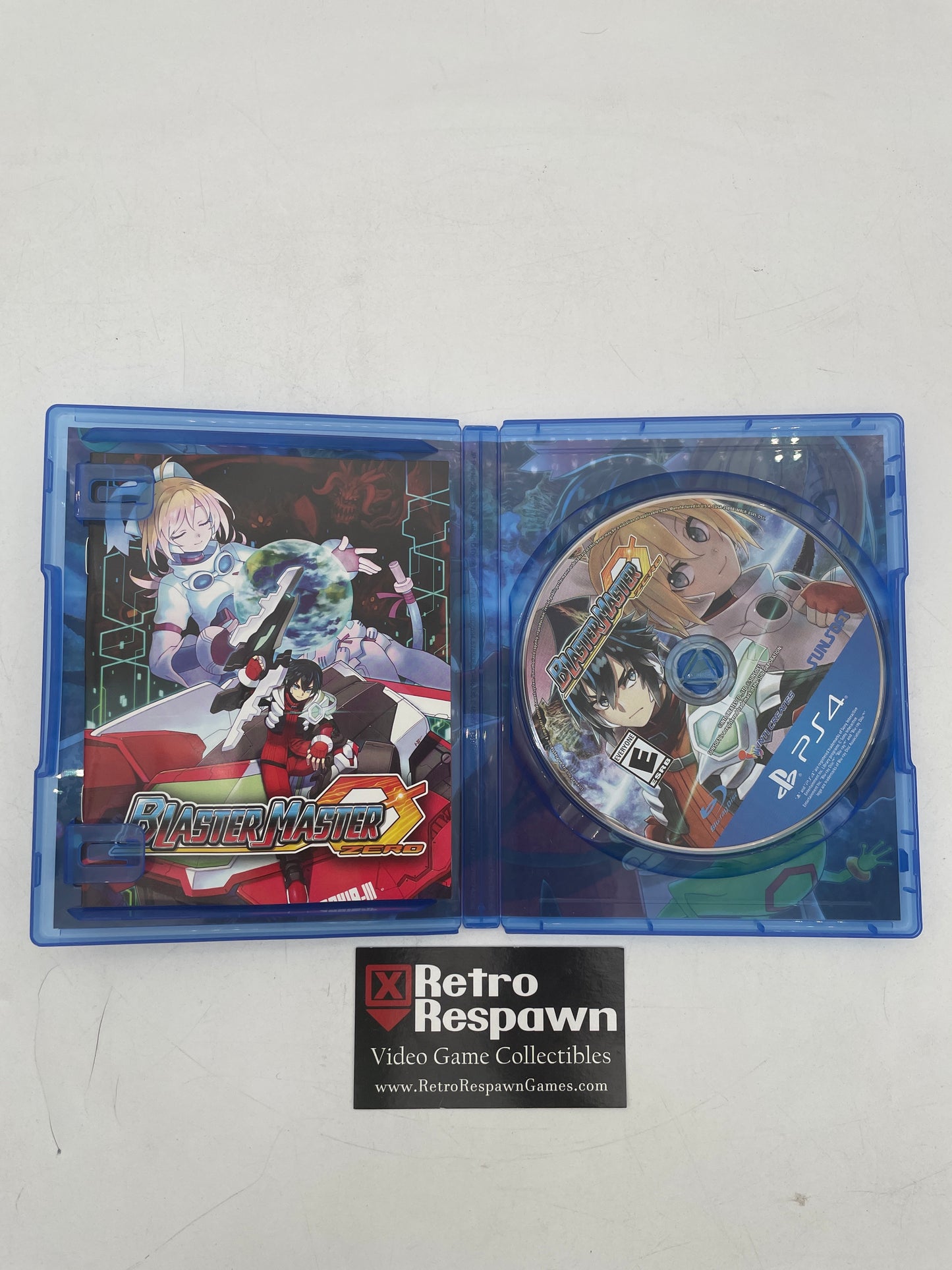 Blaster Master Zero - Playstation 4 (Complete)