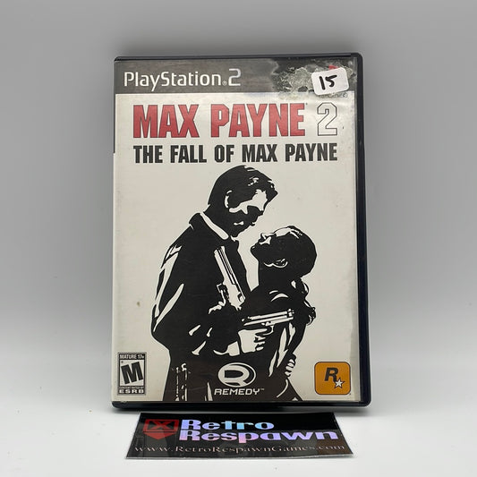 Max Payne 2 Fall of Max Payne - Playstation 2 (Complete)