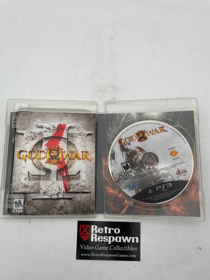 God of War III - Playstation 3 (Complete)