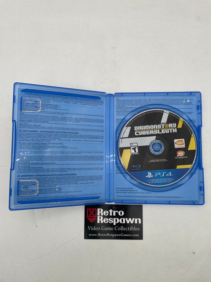 Digimon Story: Cyber Sleuth - Playstation 4 (Complete)
