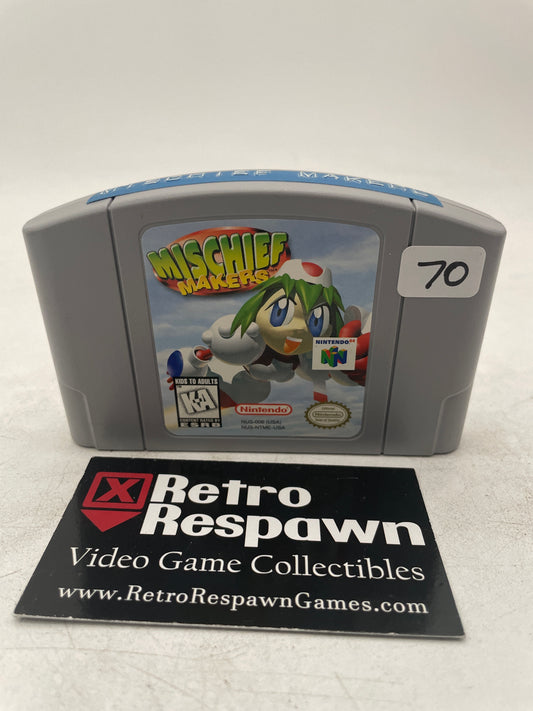 Mischief Makers - Nintendo 64 (Game Only)