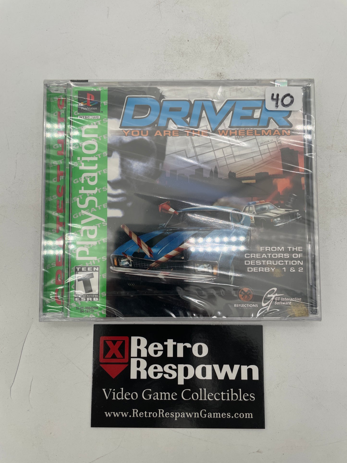 Driver [Greatest Hits] - Playstation (Sealed)