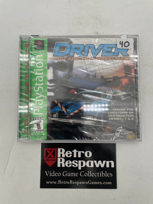 Driver [Greatest Hits] - Playstation (Sealed)