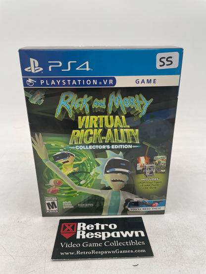 Rick and Morty Virtual Rick-ality Collector's Edition - Playstation 4 (Sealed)
