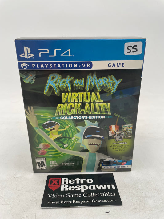 Rick and Morty Virtual Rick-ality Collector's Edition - Playstation 4 (Sealed)