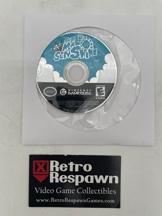 Super Mario Sunshine - Gamecube (Game Only)