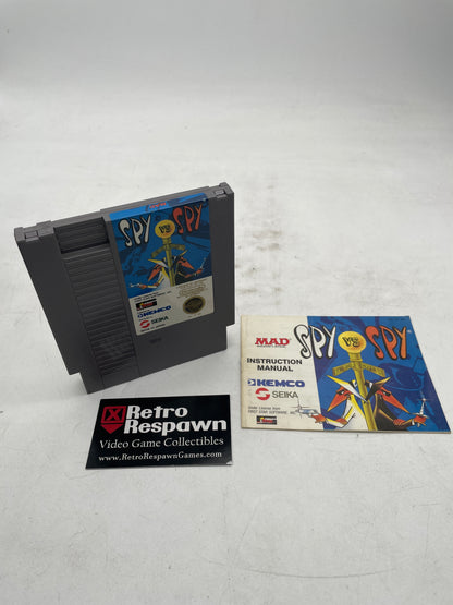 Spy vs. Spy - NES (Complete)