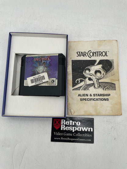 Star Control - Sega Genesis (Missing Manual)