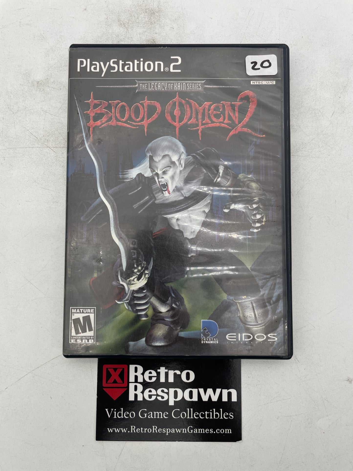 Blood Omen 2 - Playstation 2 (Complete)