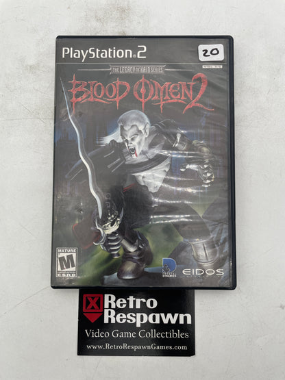 Blood Omen 2 - Playstation 2 (Complete)