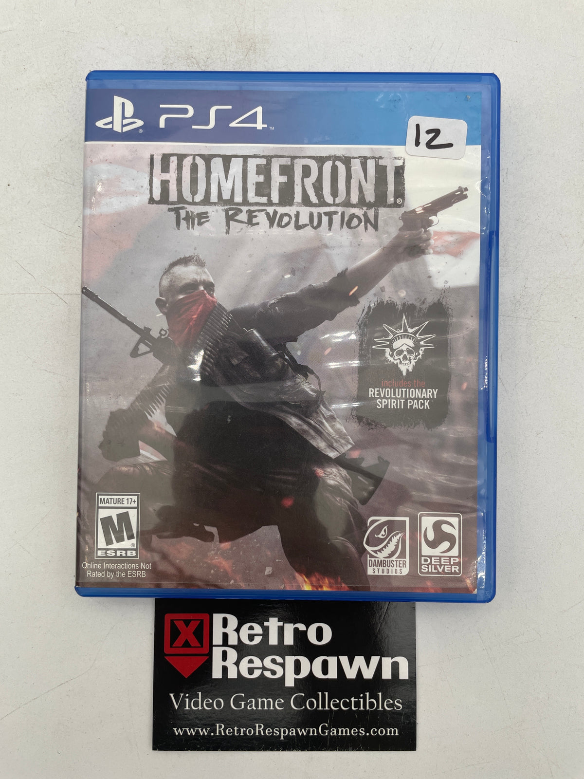 Homefront The Revolution - Playstation 4 (Complete)