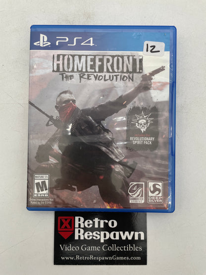 Homefront The Revolution - Playstation 4 (Complete)