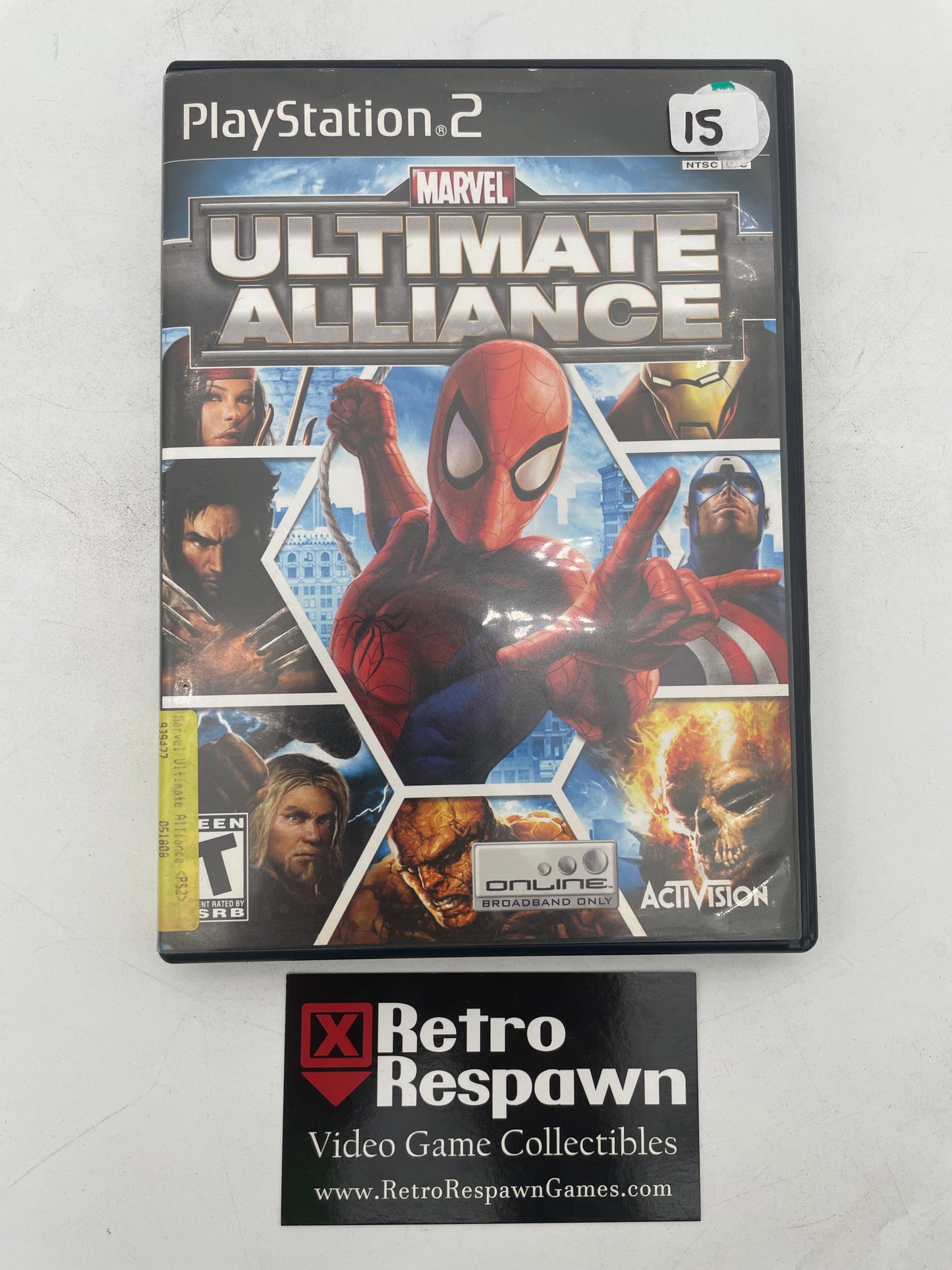 Marvel Ultimate Alliance - Playstation 2 (Complete)