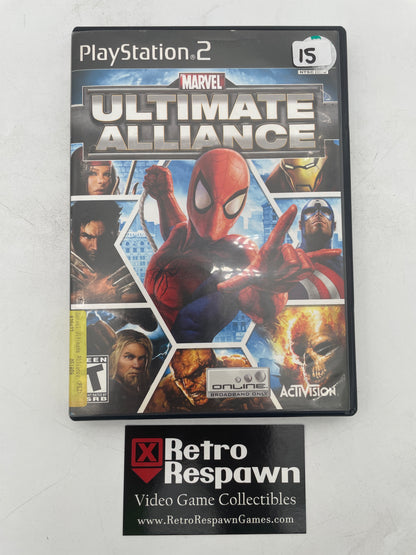 Marvel Ultimate Alliance - Playstation 2 (Complete)