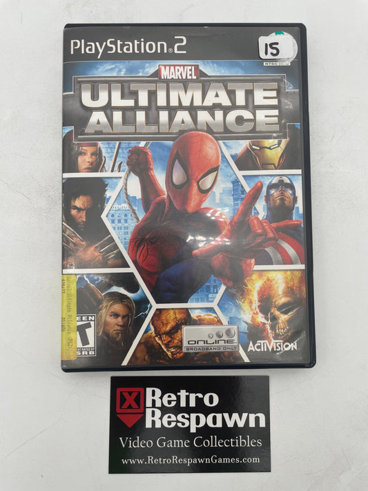 Marvel Ultimate Alliance - Playstation 2 (Complete)