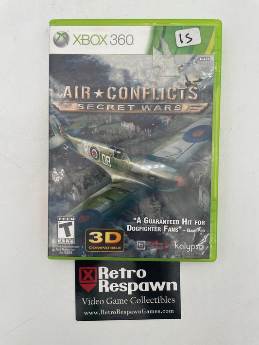 Air Conflicts: Secret Wars - Xbox 360 (Complete)