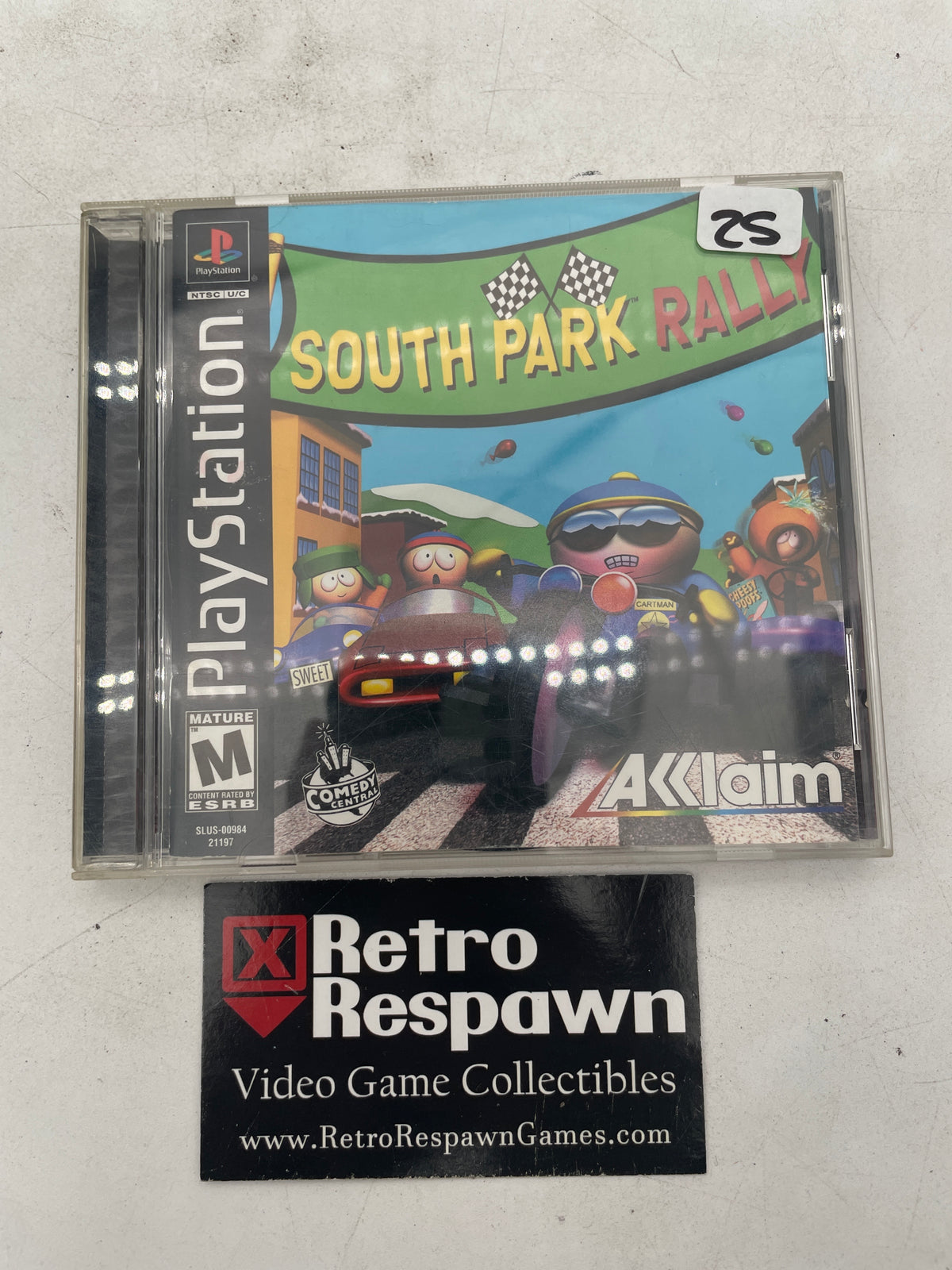 South Park Rally - Playstation (Complete)