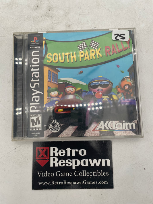 South Park Rally - Playstation (Complete)