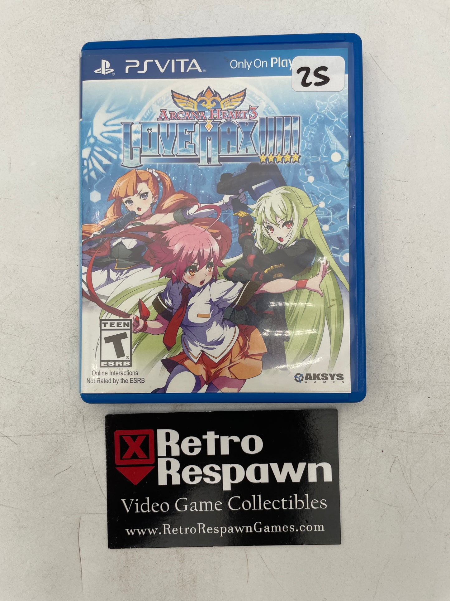 Arcana Heart 3: Love Max - Playstation Vita (Complete)