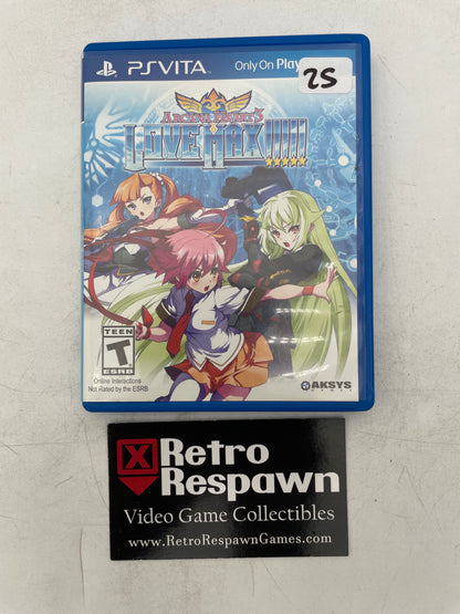 Arcana Heart 3: Love Max - Playstation Vita (Complete)