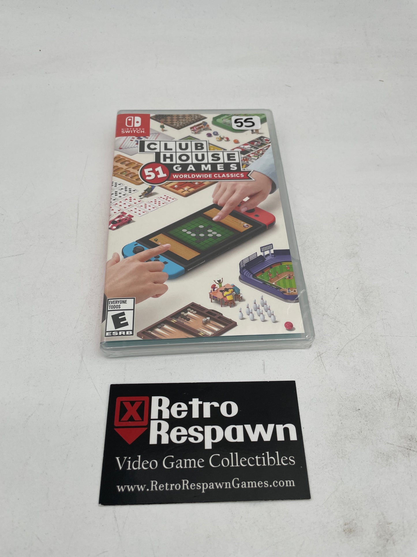 Clubhouse Games: 51 Worldwide Classics - Nintendo Switch (Sealed)