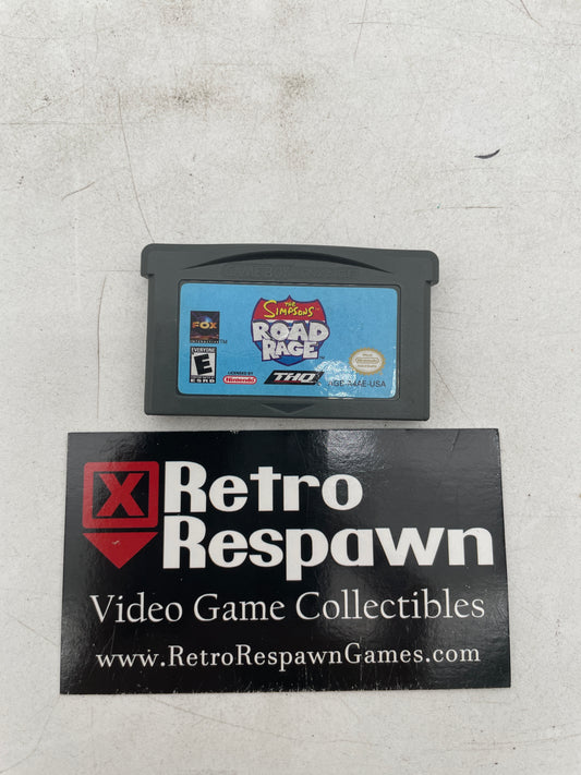The Simpsons Road Rage - GameBoy Advance (Game Only)