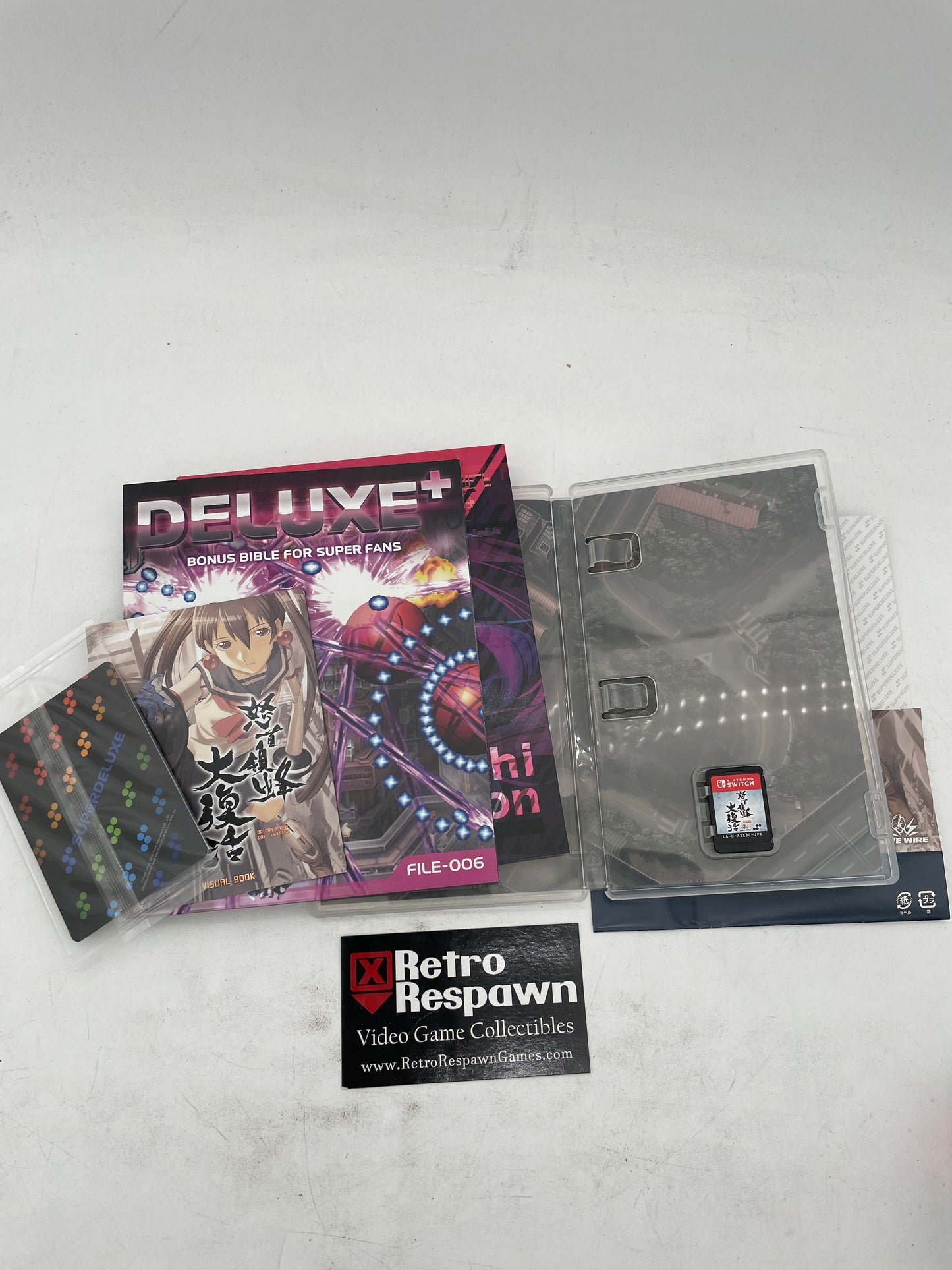 Do-Don-Pachi Dai-Fukatsu [Super Deluxe] - JP Nintendo Switch (Complete)