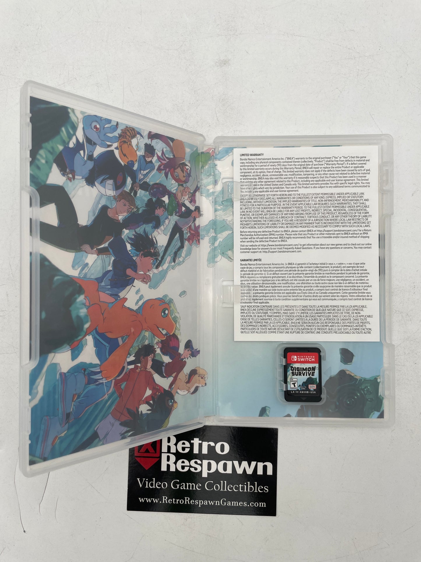 Digimon Survive - Nintendo Switch (Complete)