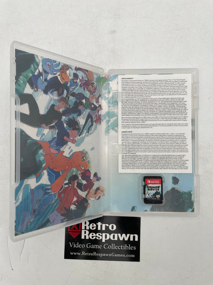 Digimon Survive - Nintendo Switch (Complete)