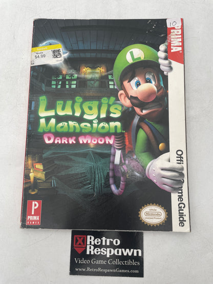 Luigi’s Mansion Dark Moon - Prima Games (Used)