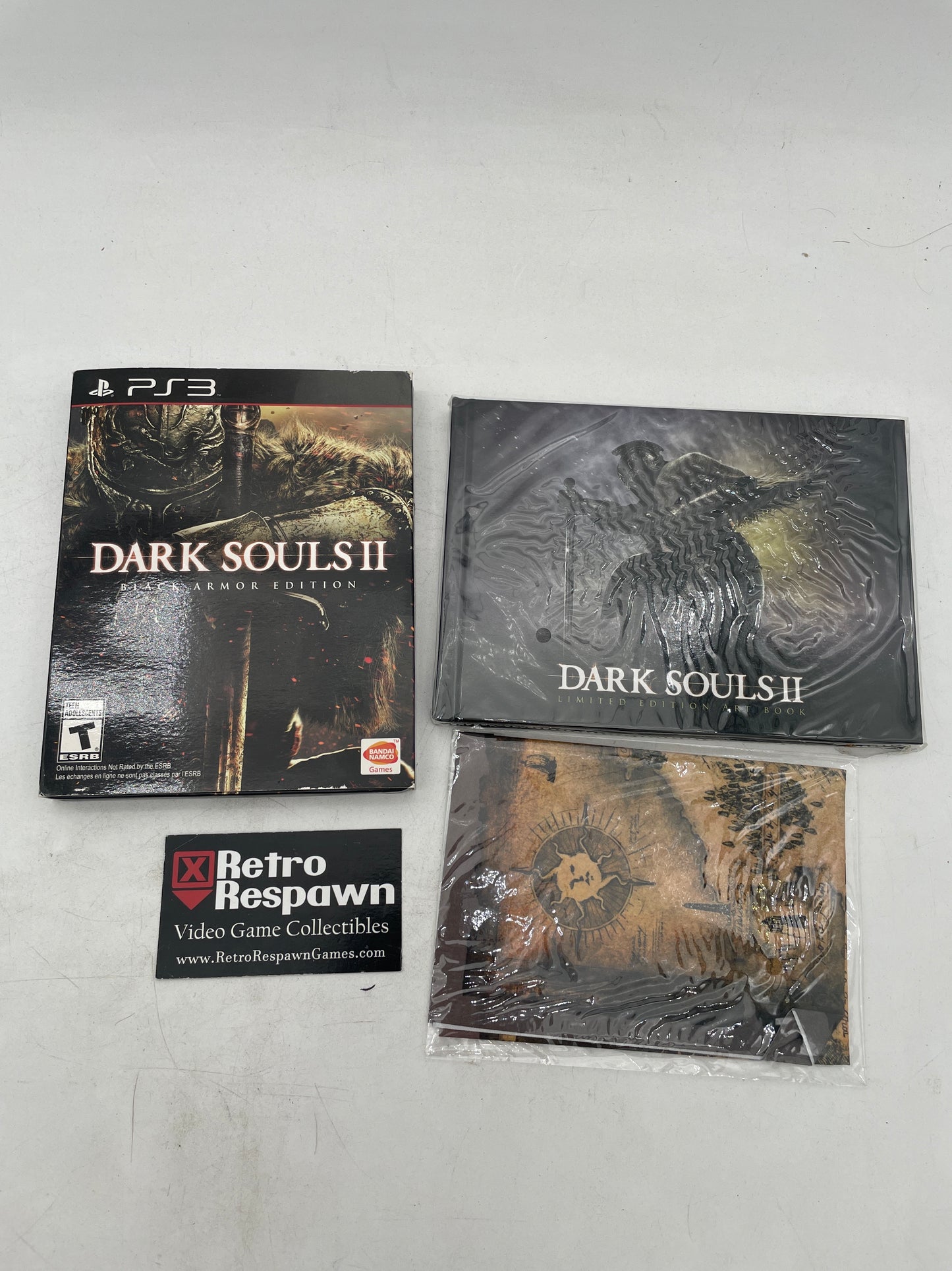 Dark Souls II Collector's Edition - Playstation 3 (Complete)