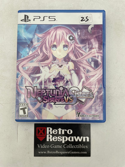 Neptunia: Sisters VS Sisters - Playstation 5 (Complete)