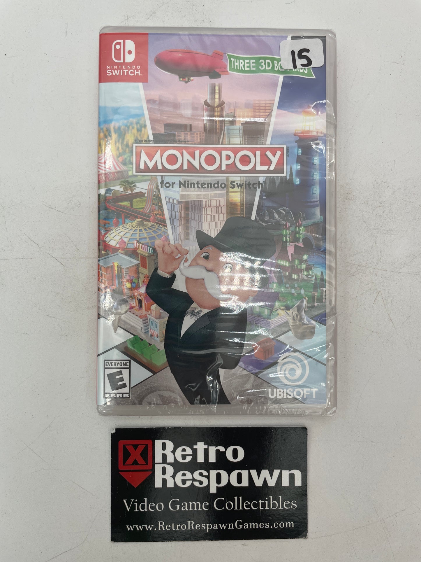 Monopoly - Nintendo Switch (Sealed)