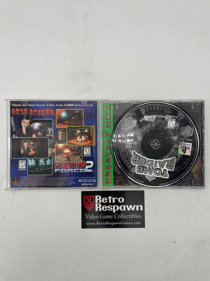Tomb Raider [Greatest Hits] - Playstation (Complete)