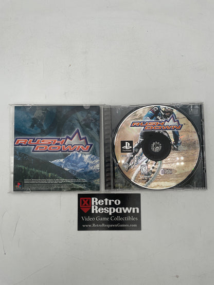 Rush Down - Playstation (Complete)