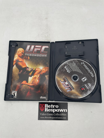 UFC Throwdown - Playstation 2 (Complete)
