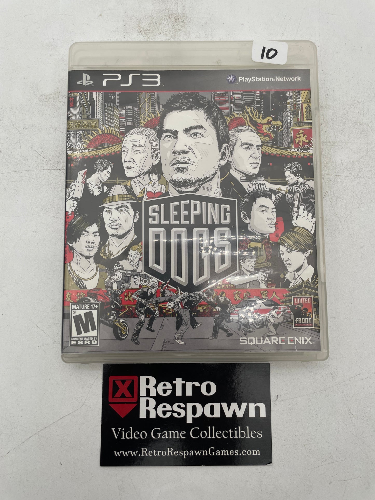 Sleeping Dogs - Playstation 3 (Complete)