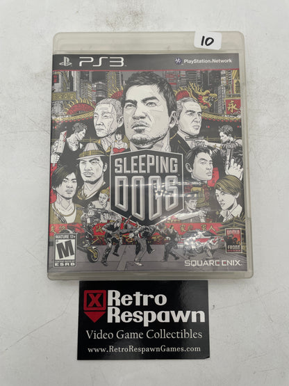 Sleeping Dogs - Playstation 3 (Complete)