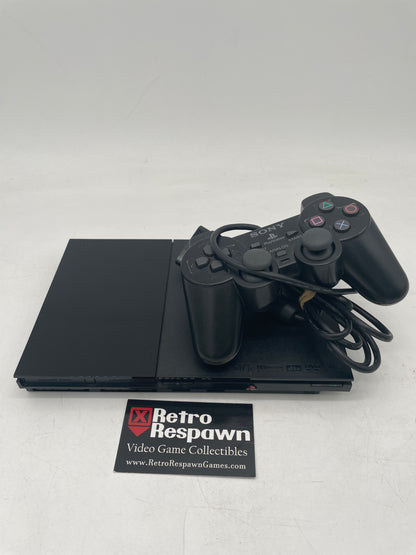 Slim Playstation 2 System - Playstation 2 (Complete)