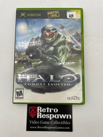 Halo: Combat Evolved - Xbox (Complete)